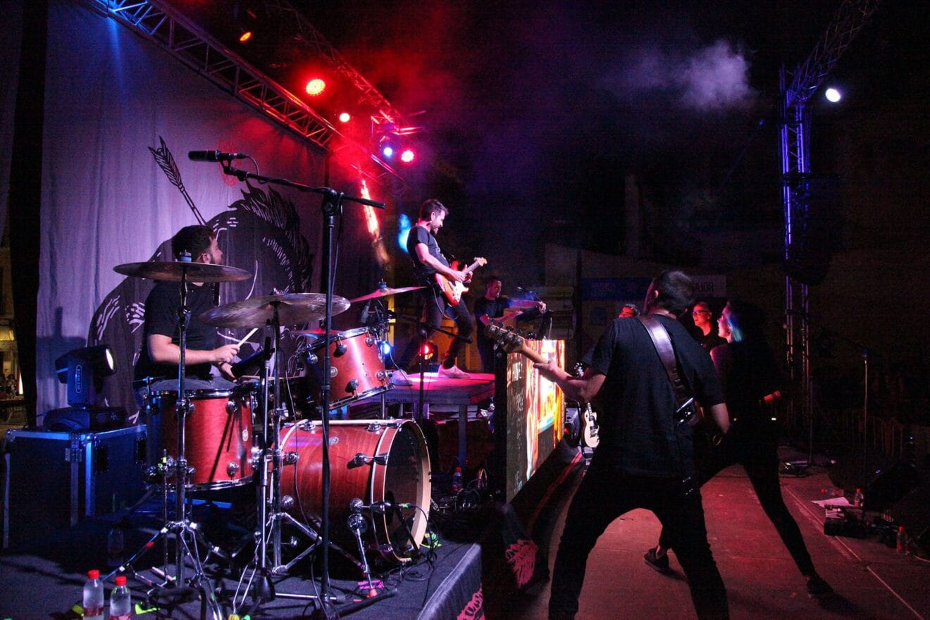 Concierto de Xavi Sarrià en Fiestas de Dénia 13