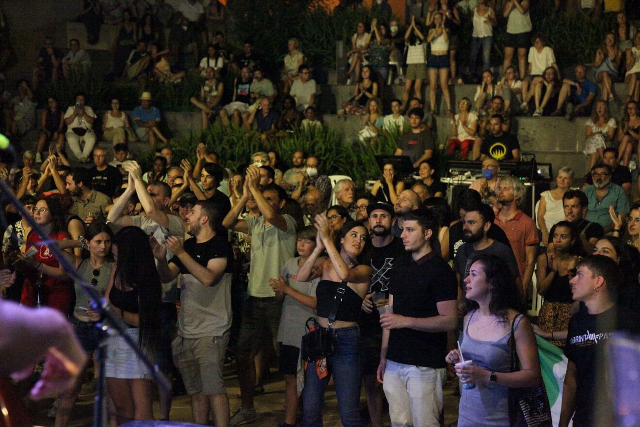 Concierto de Xavi Sarrià en Fiestas de Dénia 17