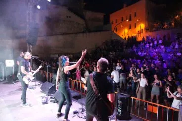 Concierto de Xavi Sarrià en Fiestas de Dénia 19