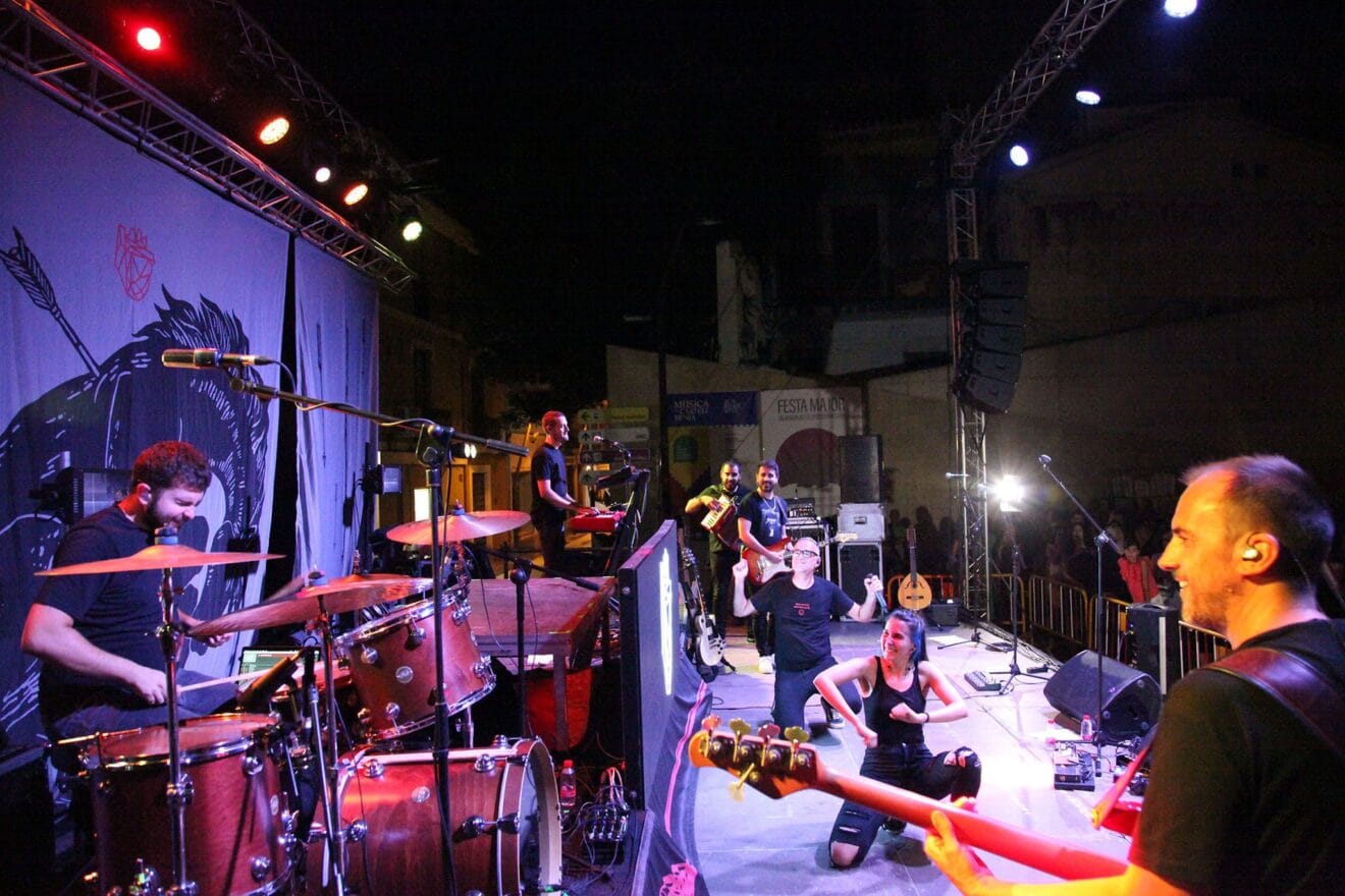 Concierto de Xavi Sarrià en Fiestas de Dénia 24