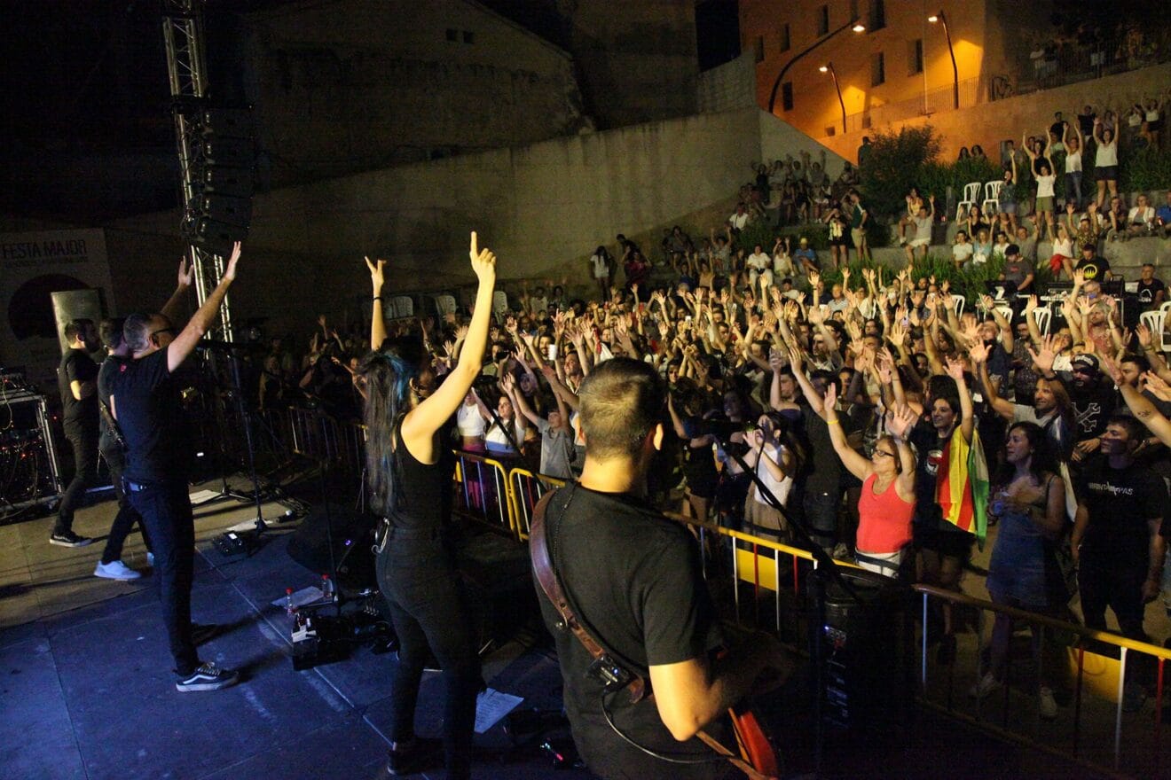 Concierto de Xavi Sarrià en Fiestas de Dénia 25