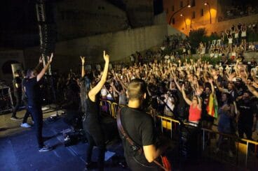 Concierto de Xavi Sarrià en Fiestas de Dénia 25