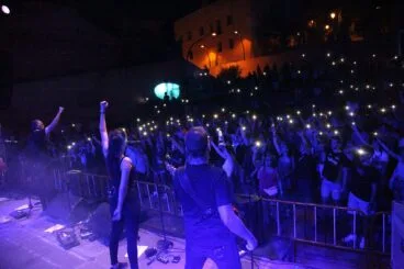 Concierto de Xavi Sarrià en Fiestas de Dénia 30