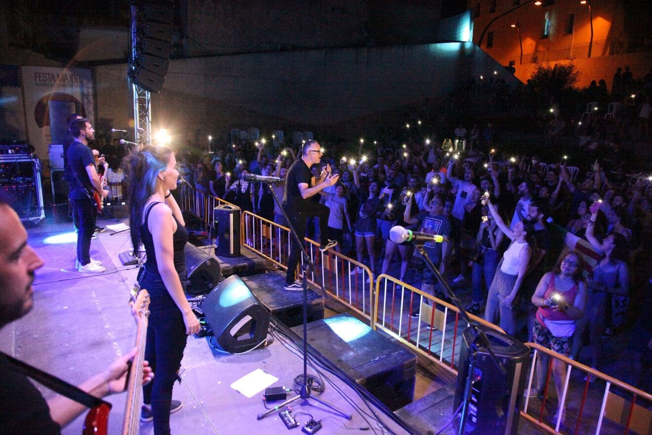 Concierto de Xavi Sarrià en Fiestas de Dénia 31