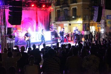 Concierto de Xavi Sarrià en Fiestas de Dénia