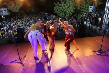 concierto las migas en musica al castell 11