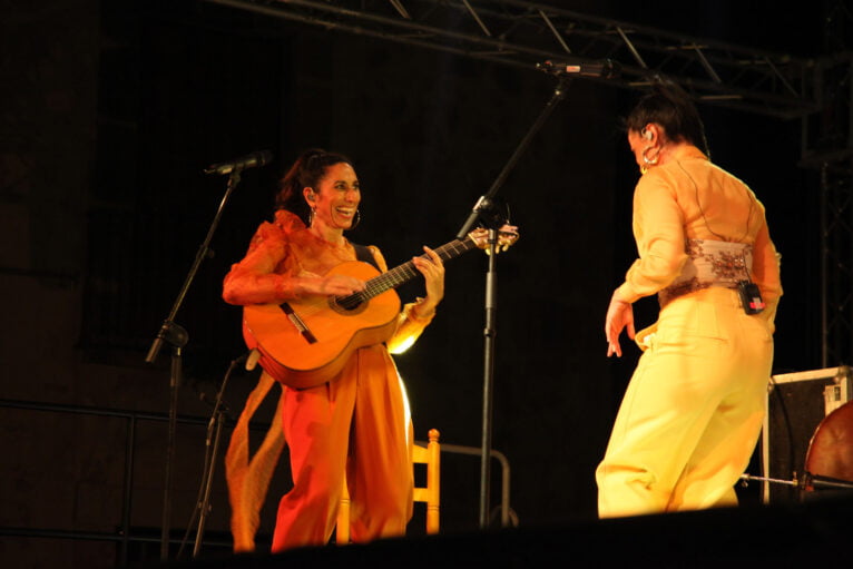 Concert Las Migas in muziek in het Castell (9)