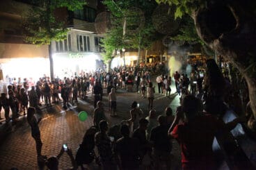 Correfoc de las Fiestas de Dénia 2022 01