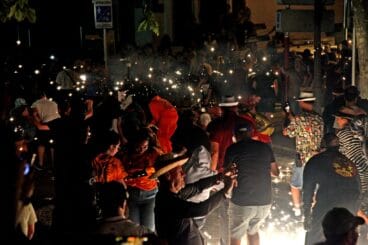 Correfoc de las Fiestas de Dénia 2022 26
