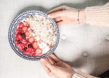 Desayunos saludables en los restaurantes de Ammos