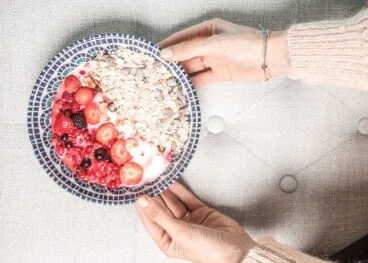 Desayunos saludables en los restaurantes de Ammos