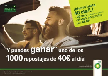 descompte benzina en benzinera bp