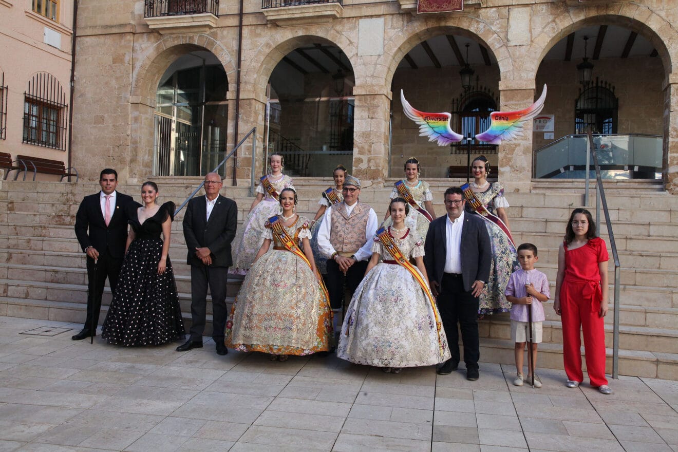 Día del Fallero 2022 en Dénia 01