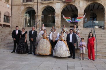 Día del Fallero 2022 en Dénia 01