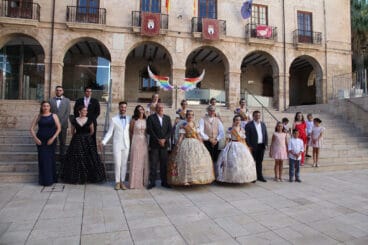 Día del Fallero 2022 en Dénia 03