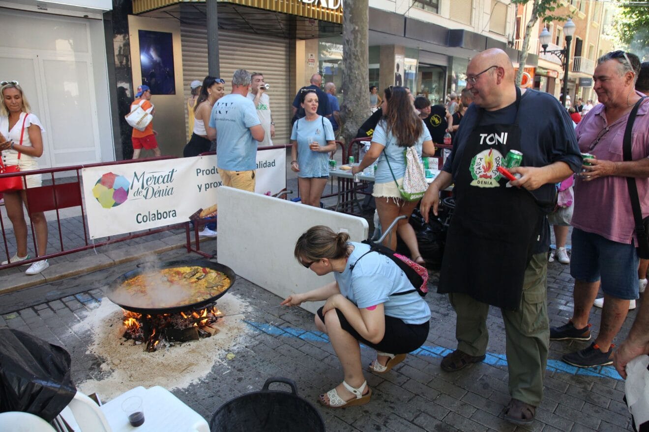 Día del Fallero 2022 en Dénia 136