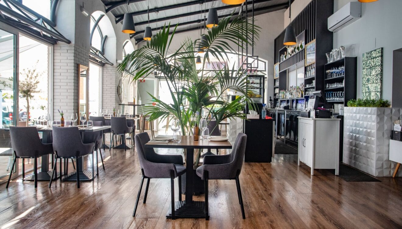 Disfruta tus comidas en un ambiente fresco y tropical