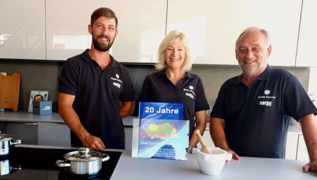 Imagen: El equipo de Costa Cocinas