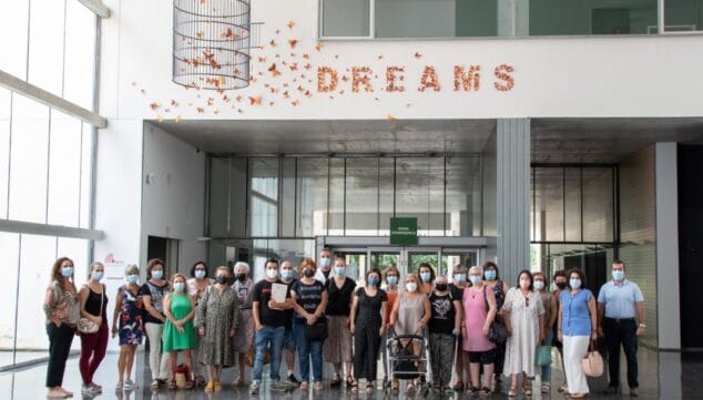 Imagen: El II Consejo de Pacientes de la Marina Alta ha congregado a una veintena de asociaciones