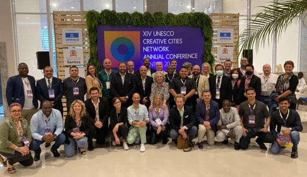 Imagen: Encuentro de las Ciudades Creatives de la Gastronomía
