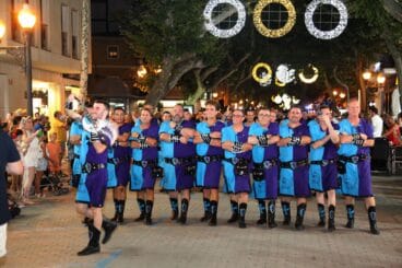 Entraeta festera 2022 de Moros y Crisitanos de Dénia 03