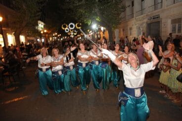 Entraeta festera 2022 de Moros y Crisitanos de Dénia 10