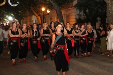 Entraeta festera 2022 de Moros y Crisitanos de Dénia 14