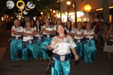 Entraeta festera 2022 de Moros y Crisitanos de Dénia 16