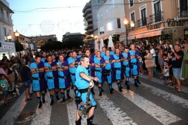 Entraeta festera 2022 de Moros y Crisitanos de Dénia 26