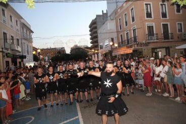 Entraeta festera 2022 de Moros y Crisitanos de Dénia 27