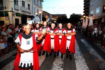 Entraeta festera 2022 de Moros y Crisitanos de Dénia 31