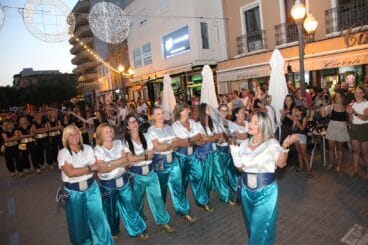 Entraeta festera 2022 de Moros y Crisitanos de Dénia 34