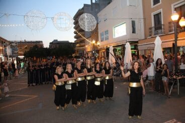 Entraeta festera 2022 de Moros y Crisitanos de Dénia 35