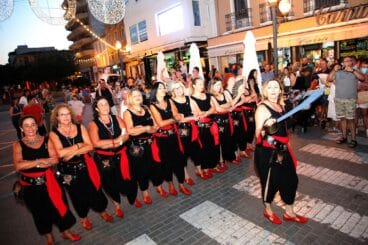 Entraeta festera 2022 de Moros y Crisitanos de Dénia 37