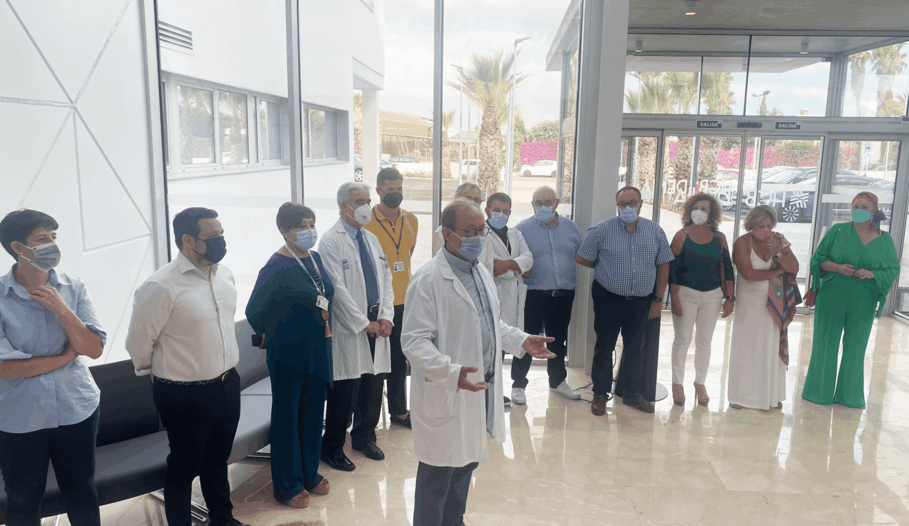 equipo directivo hcb denia bienvenida