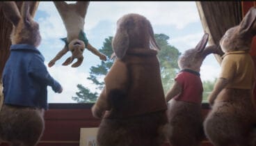 escena peter rabbit 2