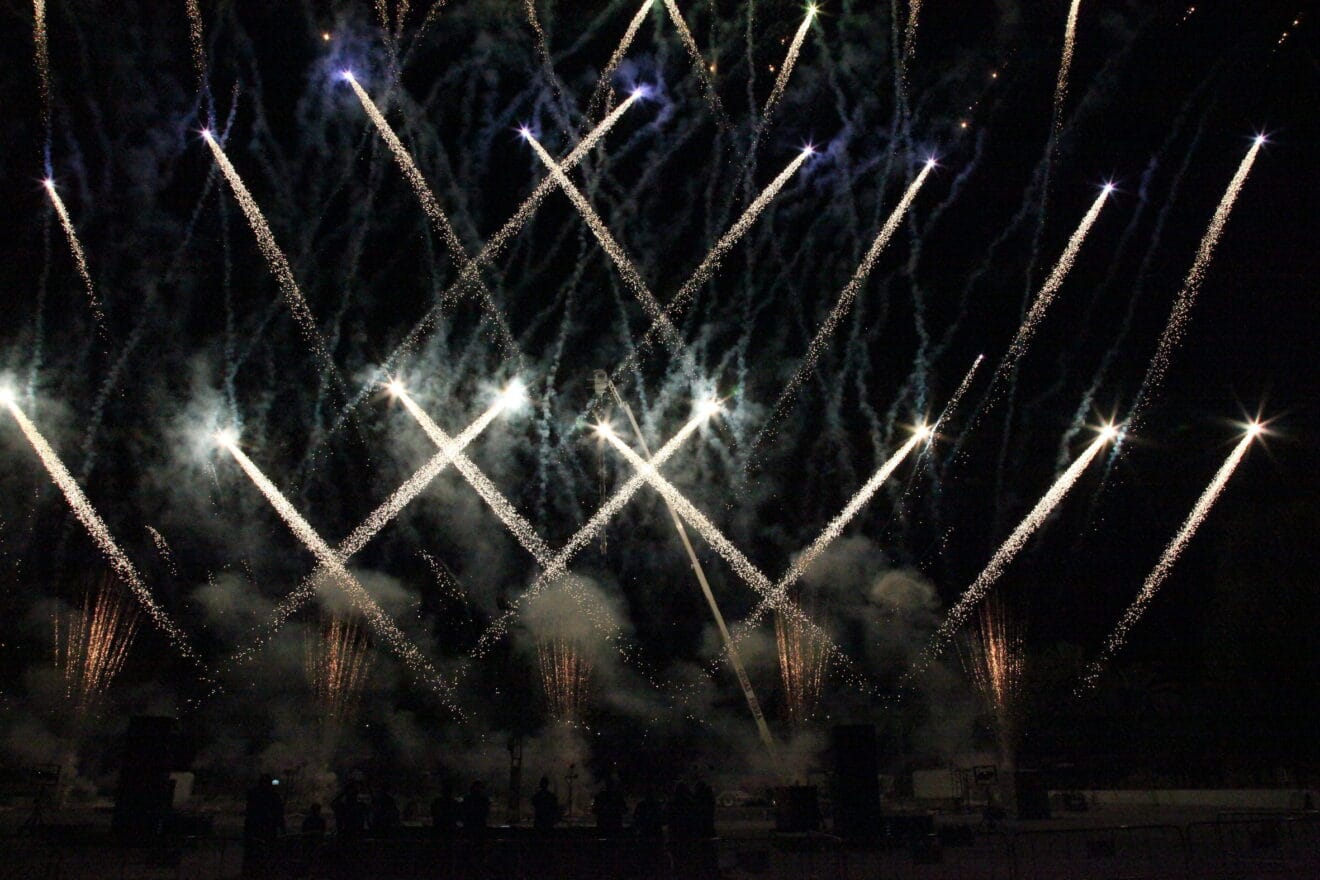 Espectáculo piromusical de las fiestas mayores de Dénia 2022 (1)