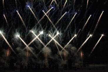 Espectáculo piromusical de las fiestas mayores de Dénia 2022 (1)