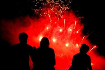 Espectáculo piromusical de las fiestas mayores de Dénia 2022 (5)