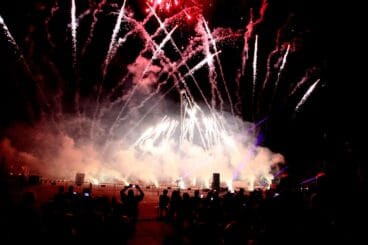 Espectáculo piromusical de las fiestas mayores de Dénia 2022 (6)