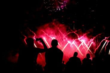 Espectáculo piromusical de las fiestas mayores de Dénia 2022 (7)