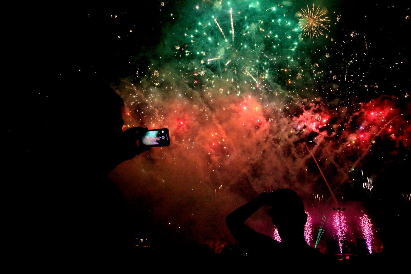 Espectáculo piromusical de las fiestas mayores de Dénia 2022 (8)