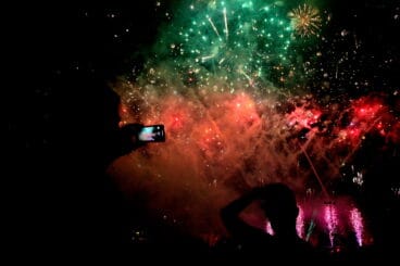 Espectáculo piromusical de las fiestas mayores de Dénia 2022 (8)