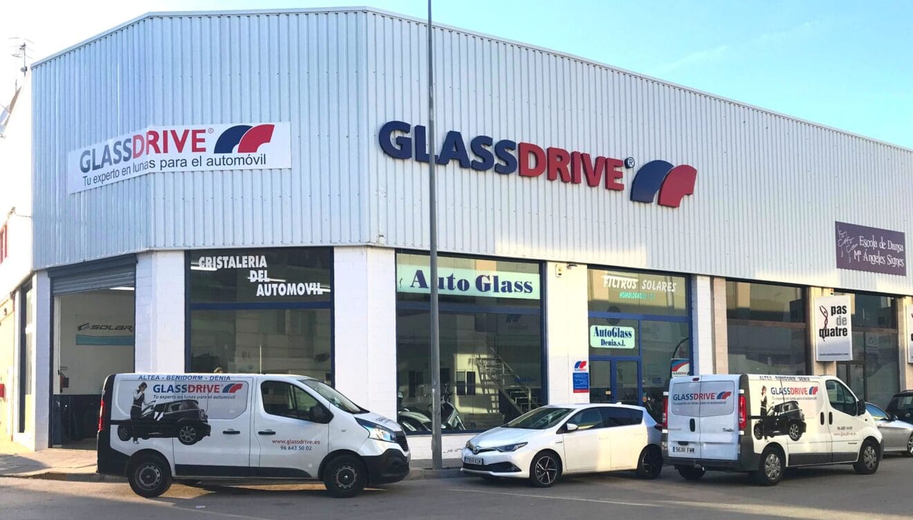 Fachada GlassDrive
