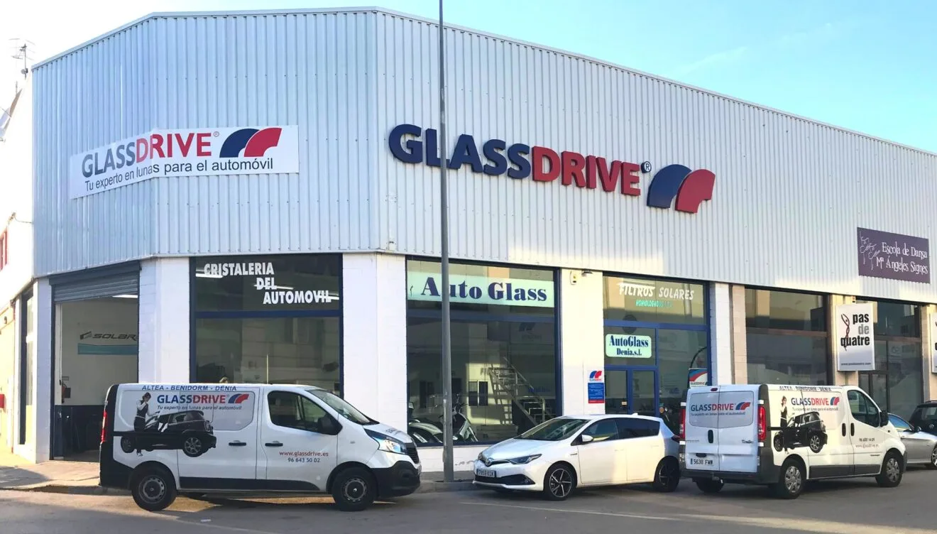 Fachada GlassDrive