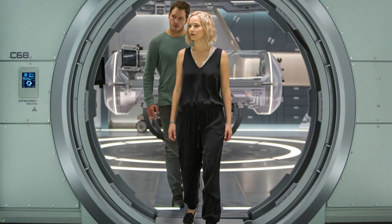 Fotograma de Passengers