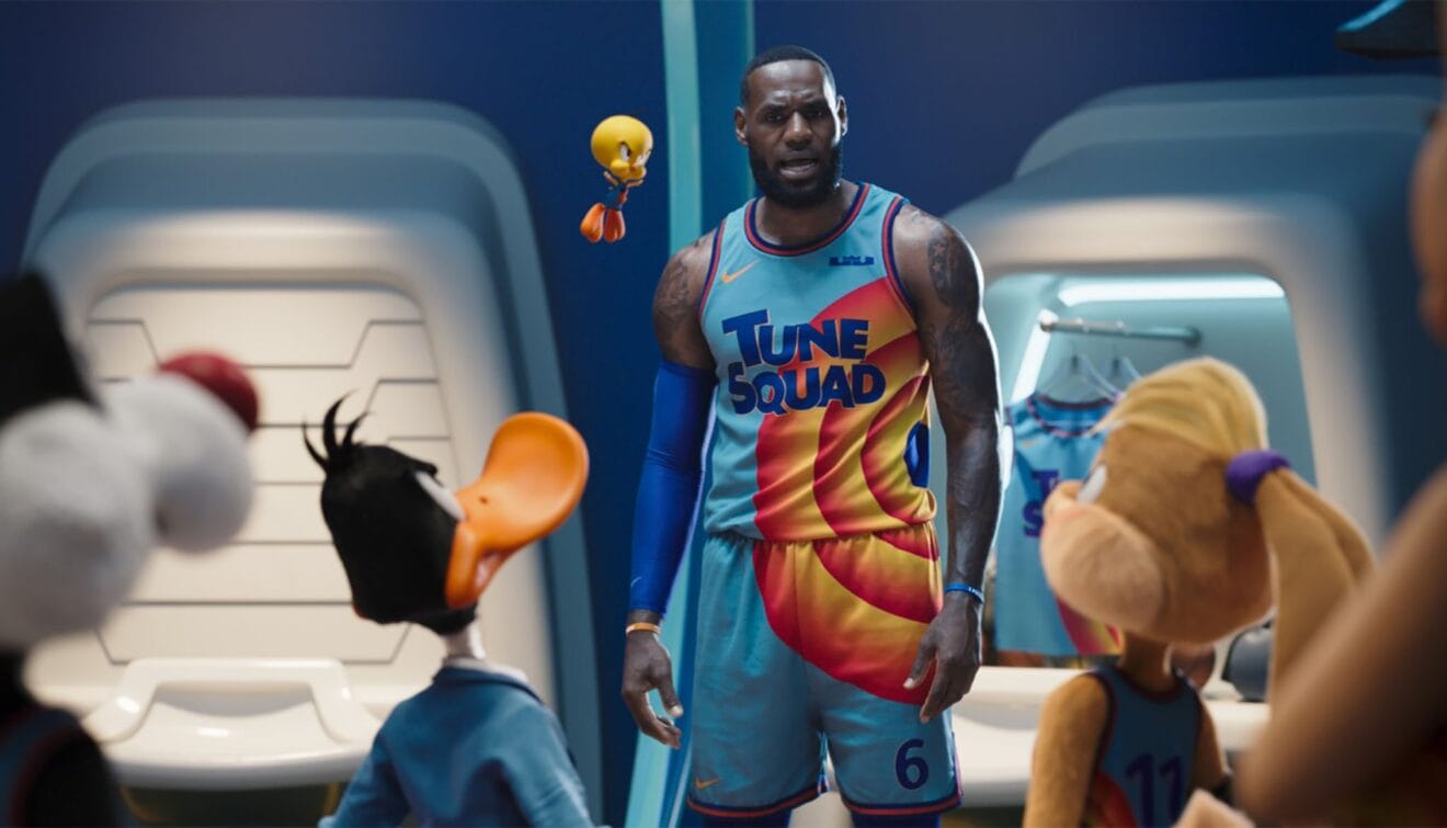 Fotograma de Space Jam 2