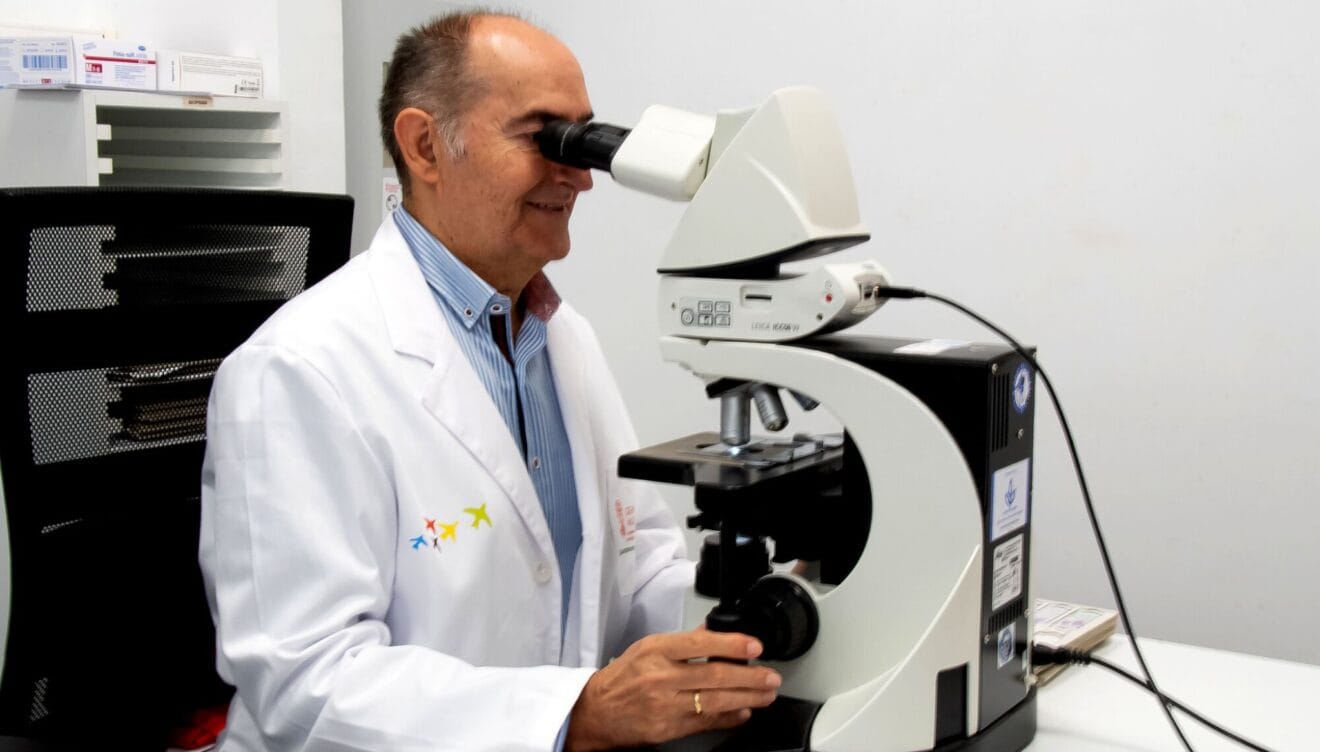 Juan Laforga, anatomopatólogo del Hospital de Dénia