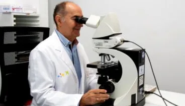 Juan Laforga, anatomopatólogo del Hospital de Dénia