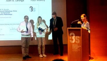 Juan Laforga fue uno de los tres anatomopatólogos que mejor lo hicieron en la prueba